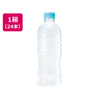 サントリー サントリー天然水 ラベルレス 550mL×24本 FCJ541U