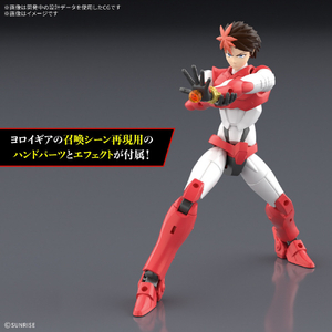バンダイスピリッツ 30MF 鎧真伝サムライトルーパー 灼熱のガイ 30MFｻﾑﾗｲﾄﾙ-ﾊﾟ-ｼﾔｸﾈﾂﾉｶﾞｲ-イメージ4