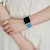GAACAL Apple Watch Series 1-8/SE1-2 [38/40/41mm]用マグネット式シリコンバンド ブルー W00302BA-イメージ2