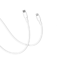 CellCube TSUNAGU mayu USB-C to Lightningケーブル(1．0m) ホワイト CC-CB07-WH