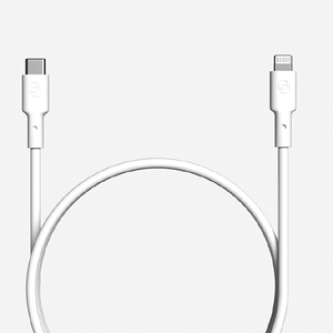 CellCube TSUNAGU mayu USB-C to Lightningケーブル(1．0m) ホワイト CC-CB07-WH-イメージ2