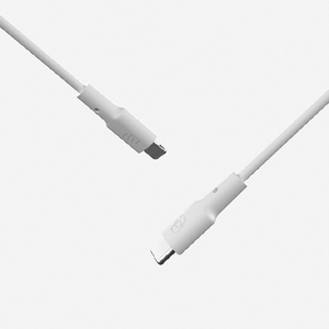 CellCube TSUNAGU mayu USB-C to Lightningケーブル(1．0m) ホワイト CC-CB07-WH-イメージ3