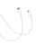 CellCube TSUNAGU mayu USB-C to Lightningケーブル(1．0m) ホワイト CC-CB07-WH-イメージ1