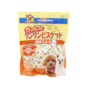 ドギーマン ちっちゃなワンワンビスケット 濃厚ミルク 580g FC79427-イメージ1
