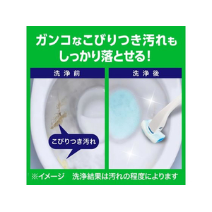 ジョンソン スクラビングバブル トイレスポンジスゴ落パッド本体+替8個 FC641TH-イメージ5