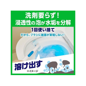 ジョンソン スクラビングバブル トイレスポンジスゴ落パッド本体+替8個 FC641TH-イメージ7