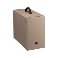 ライオン事務器 ボックスファイル スマフィ ベージュ BF-42SBE FCJ461K-BF-42SBE11742