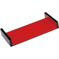 若泉漆器 朱 ヌキ板 大 FC202KY-0104000