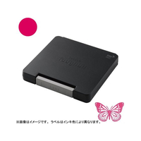 シヤチハタ スタンプ台 タフダ いろもよう 牡丹色 FC564ST-HTD-B-P