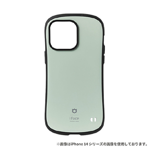 Hamee iPhone 15 Pro Max用ハイブリッドケース iFace First Class KUSUMI くすみグリーン 41-960431-イメージ1