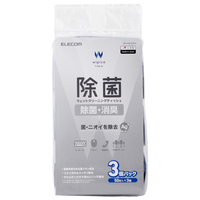 エレコム 除菌ウェットクリーニングティッシュ(50枚入×3個) WC-AG150H3