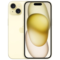 Apple SIMフリースマートフォン iPhone 15 128GB イエロー MTMK3JA