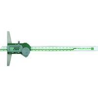 新潟精機 デジタルデプスゲージ 200mm 1519850～200±0.030.01280 FC469JL-1614955