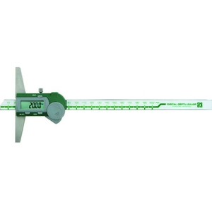 新潟精機 デジタルデプスゲージ 200mm 1519850～200±0.030.01280 FC469JL-1614955-イメージ1