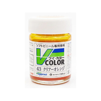 ハピネット・ホビーマーケティング Vカラー クリア―オレンジ Vｶﾗ-VC43ｸﾘｱｵﾚﾝｼﾞ