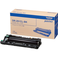 ブラザー ドラムユニット ブラック用ドラム F725834-DR-291CL-BK