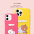 LINE FRIENDS iPhone 12 mini用Dreamy Night カラーソフトケース [公式ライセンス品] CONY KCE-CSB045-イメージ10