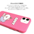 LINE FRIENDS iPhone 12 mini用Dreamy Night カラーソフトケース [公式ライセンス品] CONY KCE-CSB045-イメージ6