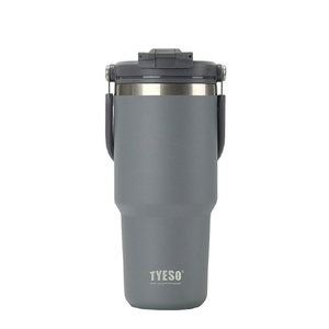 TYESO ポータブルタンブラー 750ml アッシュグレー KT01-01023-208-イメージ1