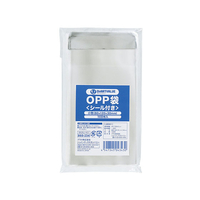 スマートバリュー OPP袋(フタシール付き) 小物用 100枚 FC31818-B626J-KO