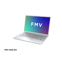 富士通 14型WUXGA/Ryzen 5/Radeon 660M/メモリ16GB/約256GB SSD/WiFi 6E FMV Note M ファインシルバー FMVM55K3SA