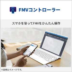 富士通 14型WUXGA/Ryzen 5/Radeon 660M/メモリ16GB/約256GB SSD/WiFi 6E FMV Note M ファインシルバー FMVM55K3SA-イメージ17
