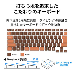 富士通 14型WUXGA/Ryzen 5/Radeon 660M/メモリ16GB/約256GB SSD/WiFi 6E FMV Note M ファインシルバー FMVM55K3SA-イメージ6