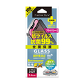 PGA iPhone 13 mini用抗菌液晶保護ガラス(全面) 覗き見防止 PG-21JGLK03FMB