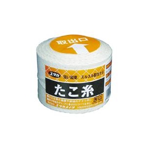 ユタカメイク 荷造り紐　たこ糸　1．5φ×190m A-301-イメージ1