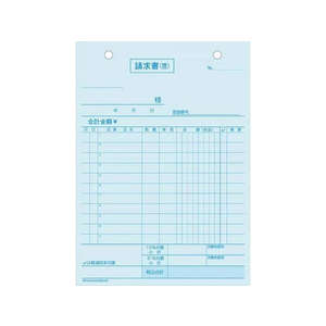 ヒサゴ 請求書 タテ 2枚複写 インボイス対応 F359537-BS616T-イメージ2