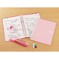 エディオンネットショップ コクヨ Fﾙ Sp130t キャンパスバインダー スマートリング A5 S 透明