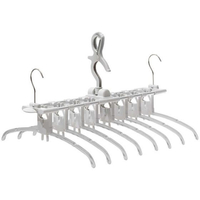 ヒラノトレーディング 折りたたみワンタッチ8連ハンガー FCE744Z
