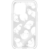 グルマンディーズ iPhone 14 Pro/13 Pro用耐衝撃ケース IIIIFIT CLEAR ムーミン ムーミン MMN-117A