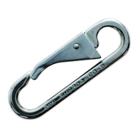 トラスコ中山 TRUSCO スナップフック ステンレス製 CO型 線径6×開口10mm FC191FA-2080179