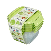 エビス パックスタッフ ジャストロック 正方形M 4個入 FCD363G-PL-3181