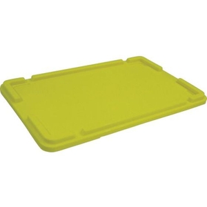 積水テクノ成型 TS型コンテナ用 蓋TS-02 黄 イエロー63038832 FC359GT-4053192-イメージ1