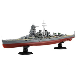 フジミ模型 1/700 艦NX6 日本海軍戦艦 比叡 ﾌｼﾞﾐｶﾝNX6ﾋｴｲ-イメージ2