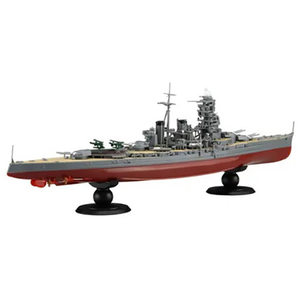 フジミ模型 1/700 艦NX6 日本海軍戦艦 比叡 ﾌｼﾞﾐｶﾝNX6ﾋｴｲ-イメージ3
