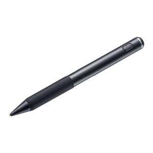 サンワサプライ 充電式極細タッチペン ブラック PDA-PEN47BK-イメージ1