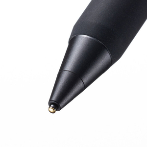 サンワサプライ 充電式極細タッチペン ブラック PDA-PEN47BK-イメージ4
