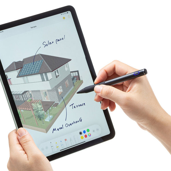 サンワサプライ 充電式極細タッチペン ブラック PDA-PEN47BK 人気・おすすめ｜多用途・生活用品におすすめ キャンペーン中 即納 国内在庫管理・迅速発送・安心対応