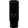 ＫＴＣ（ＴＮ） １２．７ｓｑ．インパクトレンチ用ソケット（ディープ薄肉）２１ｍｍ BP4L-21T