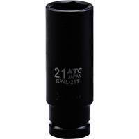 ＫＴＣ（ＴＮ） １２．７ｓｑ．インパクトレンチ用ソケット（ディープ薄肉）２１ｍｍ BP4L-21T