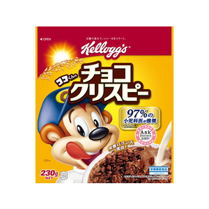 日本ケロッグ ココくんのチョコクリスピー 袋 230g F011730-イメージ1