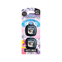 Ｐ＆Ｇ ファブリーズ イージークリップ ホワイトムスク 2.5mL×2個 FC885TE