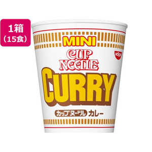 日清食品 カップヌードルミニ カレー 15食 FCC6635-イメージ1