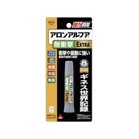 コニシ ボンドアロンアルファ EXTRA 耐衝撃 2g #04655 FC546FK-3357295
