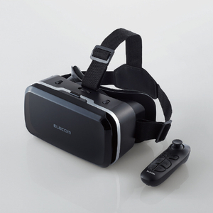 スマートフォンで充実したVR体験ができるスタンダードタイプのVRゴーグルとVRリモコンのセット製品です。 ●スマートフォンで充実したVR(バーチャルリアリティ)体験ができるスタンダードタイプのVRゴー