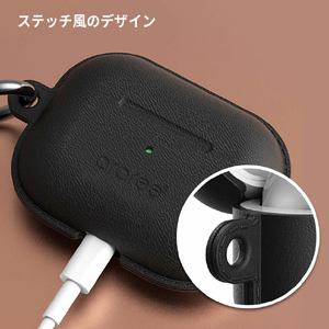 araree AirPods Pro(第2/1世代)用ソフトケース POPS カラビナ付き ホワイト AR25043APP2-イメージ6