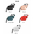 araree AirPods Pro(第2/1世代)用ソフトケース POPS カラビナ付き ホワイト AR25043APP2-イメージ16